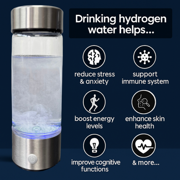 Premium - Hydrogen Water Bottle