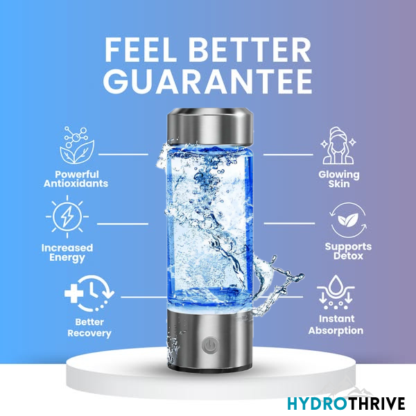Premium - Hydrogen Water Bottle