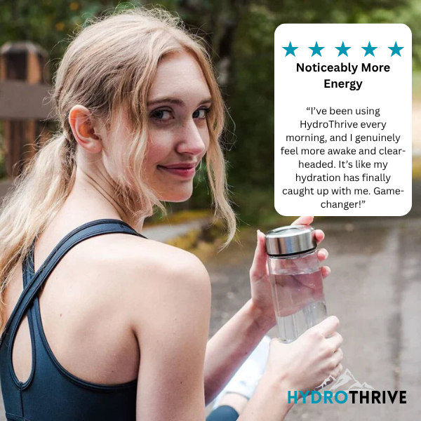 Premium - Hydrogen Water Bottle