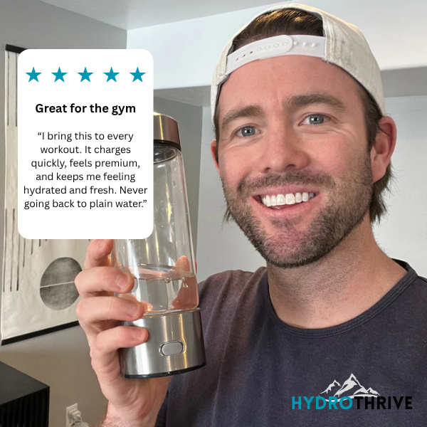 Premium - Hydrogen Water Bottle